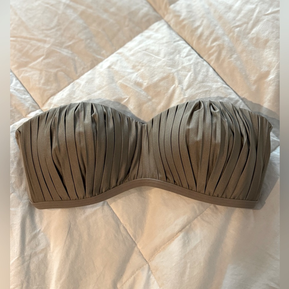 Strapless Bikini Top